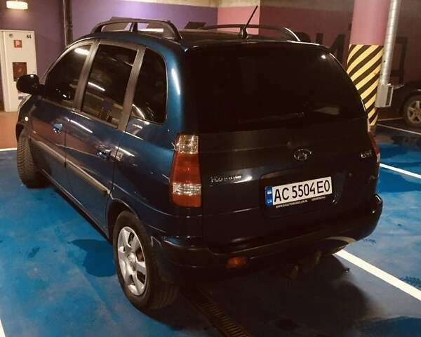 Синий Хендай Матрикс, объемом двигателя 1.6 л и пробегом 196 тыс. км за 3900 $, фото 1 на Automoto.ua