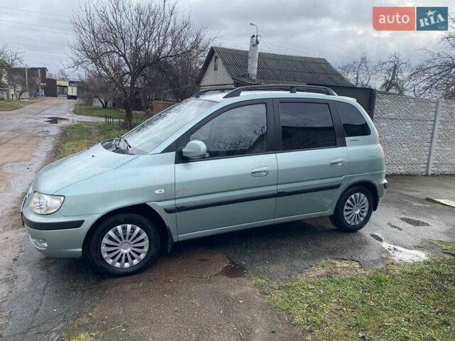 Зелений Хендай Матрікс, об'ємом двигуна 1.6 л та пробігом 195 тис. км за 2800 $, фото 1 на Automoto.ua