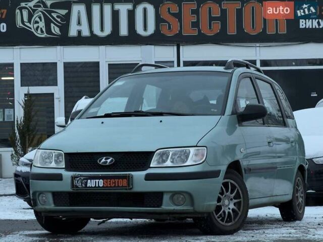 Зеленый Хендай Матрикс, объемом двигателя 1.6 л и пробегом 88 тыс. км за 4000 $, фото 1 на Automoto.ua