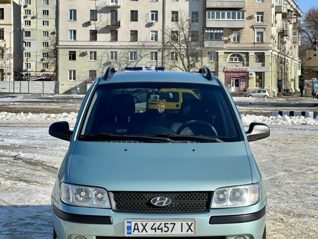 Зелений Хендай Матрікс, об'ємом двигуна 1.8 л та пробігом 120 тис. км за 5650 $, фото 1 на Automoto.ua