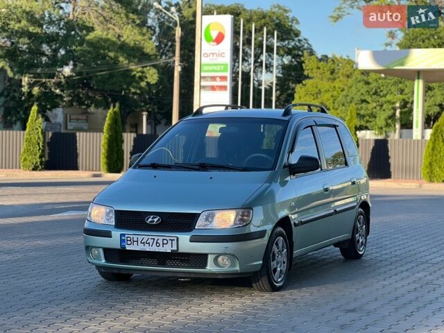 Зеленый Хендай Матрикс, объемом двигателя 1.8 л и пробегом 180 тыс. км за 4750 $, фото 1 на Automoto.ua