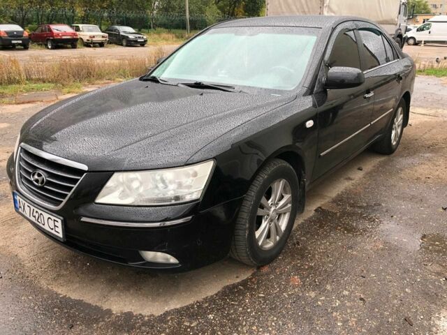 Чорний Хендай НФ, об'ємом двигуна 2 л та пробігом 200 тис. км за 5850 $, фото 1 на Automoto.ua