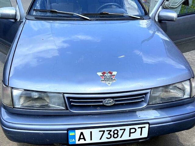 Сірий Хендай Поні, об'ємом двигуна 1.5 л та пробігом 0 тис. км за 460 $, фото 1 на Automoto.ua