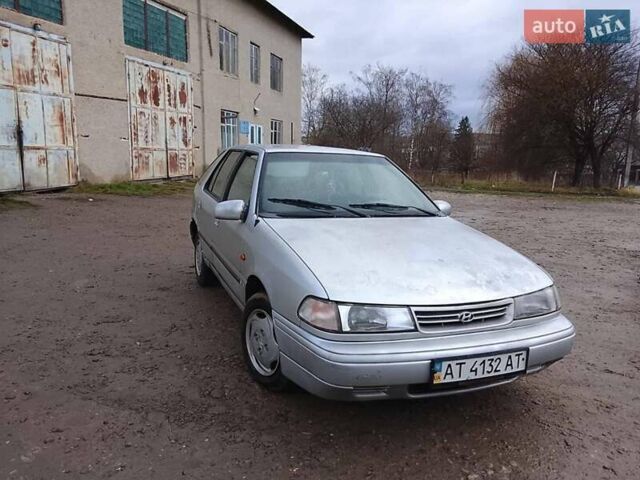 Сірий Хендай Поні, об'ємом двигуна 1.5 л та пробігом 350 тис. км за 850 $, фото 1 на Automoto.ua