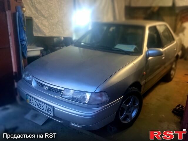 Сірий Хендай Поні, об'ємом двигуна 1.5 л та пробігом 225 тис. км за 1000 $, фото 1 на Automoto.ua