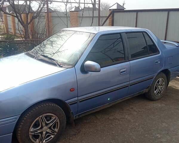 Синий Хендай Пони, объемом двигателя 1.5 л и пробегом 293 тыс. км за 1900 $, фото 1 на Automoto.ua