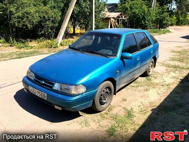 Зелений Хендай Поні, об'ємом двигуна 1.5 л та пробігом 250 тис. км за 840 $, фото 1 на Automoto.ua