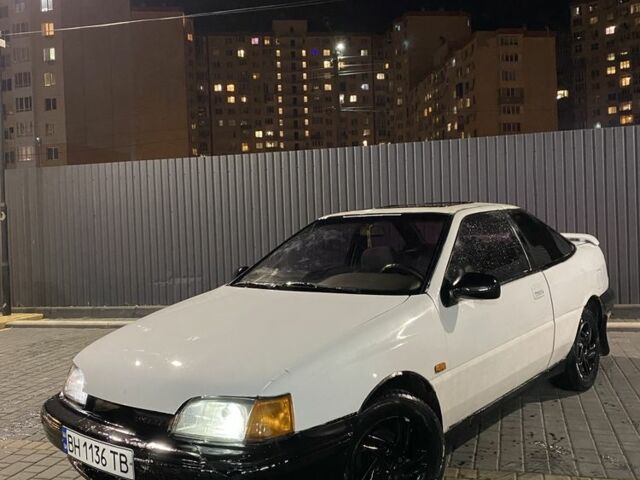 Білий Хендай С-Купе, об'ємом двигуна 1.5 л та пробігом 253 тис. км за 750 $, фото 1 на Automoto.ua