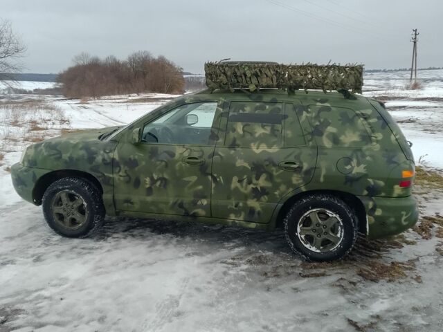 Білий Хендай Санта Фе, об'ємом двигуна 2.7 л та пробігом 125 тис. км за 3000 $, фото 1 на Automoto.ua