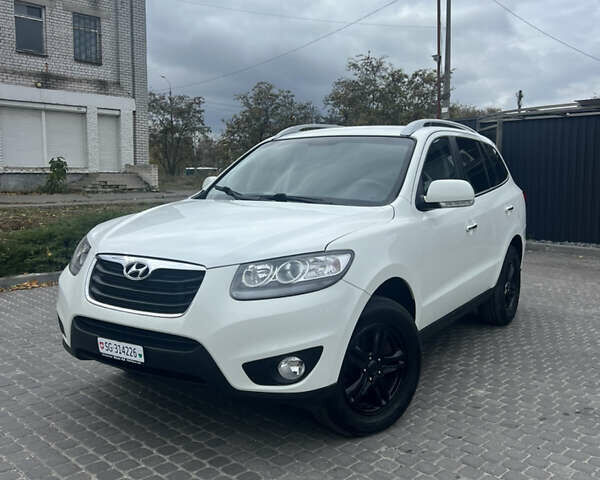 Білий Хендай Санта Фе, об'ємом двигуна 2.2 л та пробігом 178 тис. км за 13499 $, фото 1 на Automoto.ua