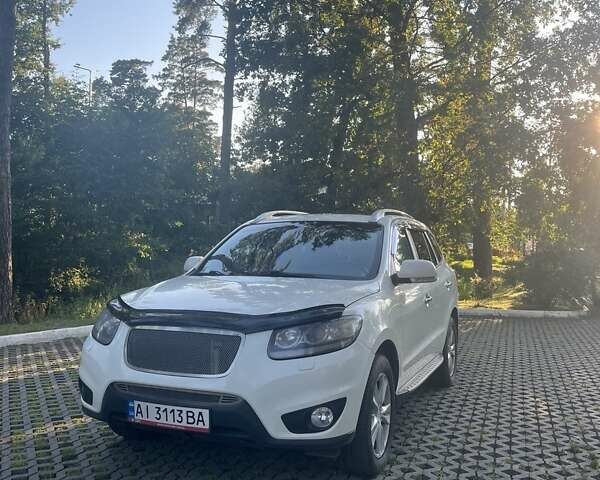 Білий Хендай Санта Фе, об'ємом двигуна 2.2 л та пробігом 308 тис. км за 11950 $, фото 1 на Automoto.ua