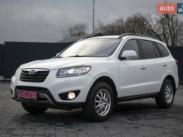 Білий Хендай Санта Фе, об'ємом двигуна 2.2 л та пробігом 252 тис. км за 12800 $, фото 1 на Automoto.ua