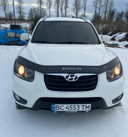 Білий Хендай Санта Фе, об'ємом двигуна 2.2 л та пробігом 199 тис. км за 12600 $, фото 1 на Automoto.ua