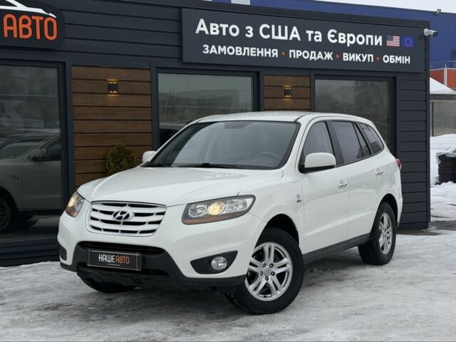 Білий Хендай Санта Фе, об'ємом двигуна 2.2 л та пробігом 256 тис. км за 11200 $, фото 1 на Automoto.ua