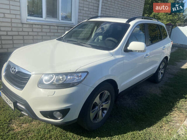 Білий Хендай Санта Фе, об'ємом двигуна 2.2 л та пробігом 234 тис. км за 14800 $, фото 1 на Automoto.ua