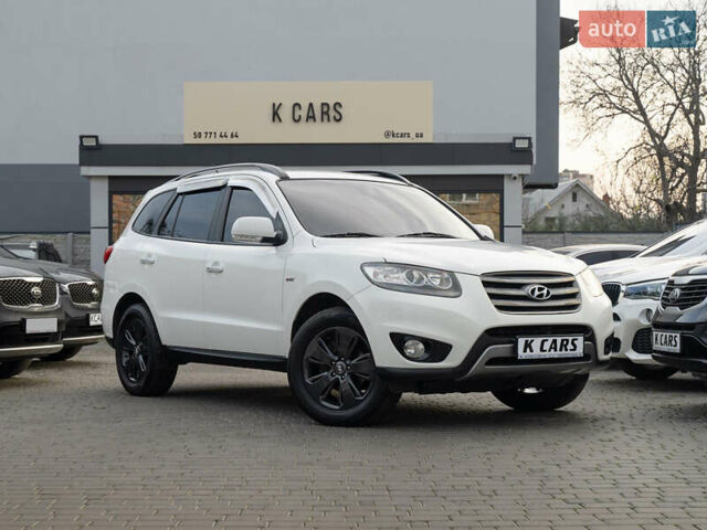 Білий Хендай Санта Фе, об'ємом двигуна 2 л та пробігом 174 тис. км за 13600 $, фото 1 на Automoto.ua