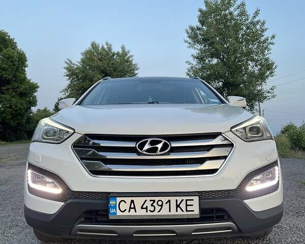 Білий Хендай Санта Фе, об'ємом двигуна 2.2 л та пробігом 190 тис. км за 17500 $, фото 1 на Automoto.ua