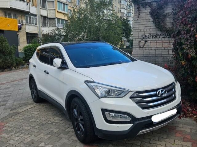 Білий Хендай Санта Фе, об'ємом двигуна 2.2 л та пробігом 140 тис. км за 18000 $, фото 1 на Automoto.ua