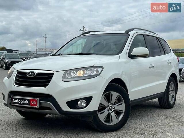 Хендай Санта Фе 2012 в Львове на Automoto.ua Белый Хендай Санта Фе, объемом двигателя 2.2 л и пробегом 218 тыс. км за 11590 $, фото 1 на Automoto.ua