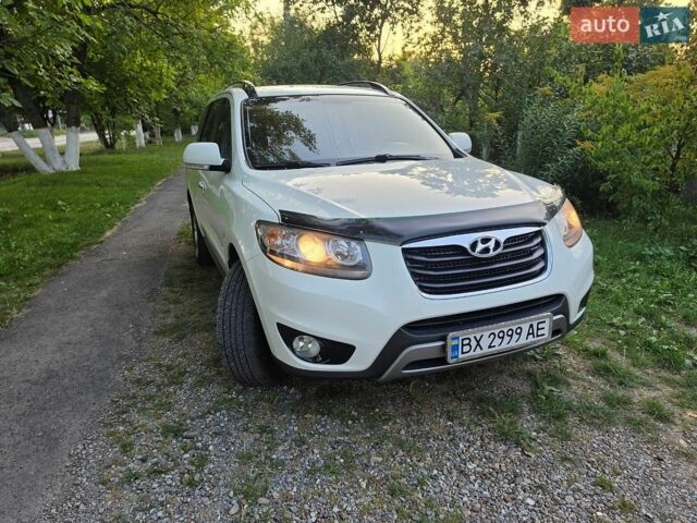 Білий Хендай Санта Фе, об'ємом двигуна 2.2 л та пробігом 165 тис. км за 12000 $, фото 1 на Automoto.ua