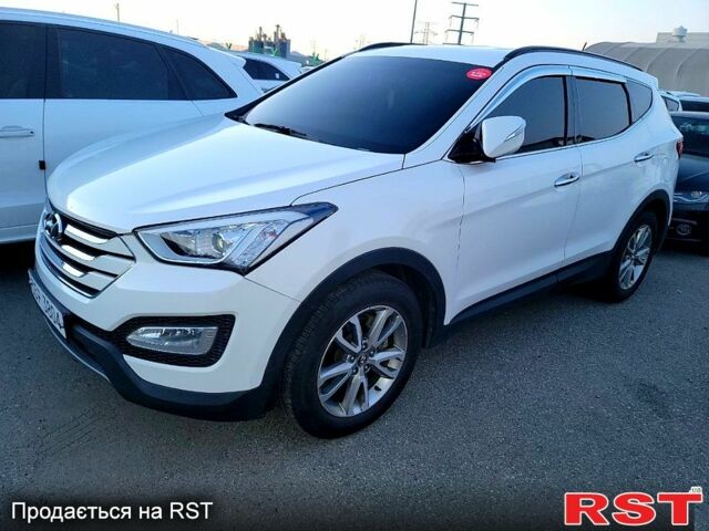 Белый Хендай Санта Фе, объемом двигателя 2 л и пробегом 0 тыс. км за 17200 $, фото 1 на Automoto.ua