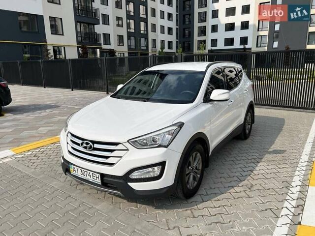 Білий Хендай Санта Фе, об'ємом двигуна 2.36 л та пробігом 249 тис. км за 14950 $, фото 1 на Automoto.ua