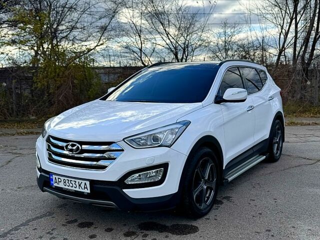 Білий Хендай Санта Фе, об'ємом двигуна 2.2 л та пробігом 66 тис. км за 20800 $, фото 1 на Automoto.ua