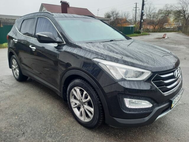 Белый Хендай Санта Фе, объемом двигателя 1.1 л и пробегом 158 тыс. км за 16750 $, фото 1 на Automoto.ua