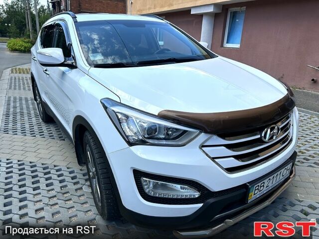 Білий Хендай Санта Фе, об'ємом двигуна 2.2 л та пробігом 72 тис. км за 18450 $, фото 1 на Automoto.ua