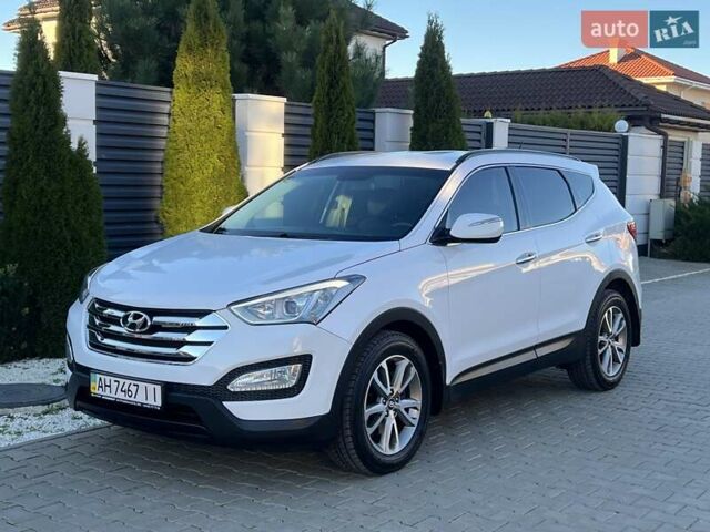 Білий Хендай Санта Фе, об'ємом двигуна 2.2 л та пробігом 160 тис. км за 17900 $, фото 1 на Automoto.ua
