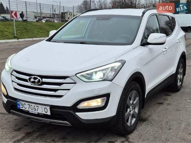 Білий Хендай Санта Фе, об'ємом двигуна 2.2 л та пробігом 212 тис. км за 16500 $, фото 1 на Automoto.ua