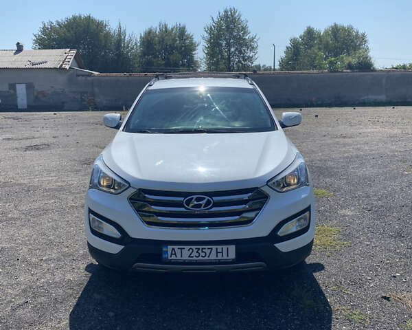Білий Хендай Санта Фе, об'ємом двигуна 2 л та пробігом 152 тис. км за 14500 $, фото 1 на Automoto.ua