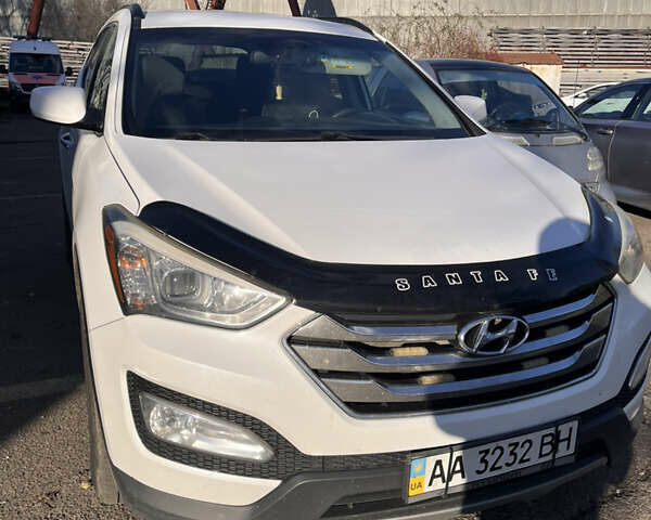 Білий Хендай Санта Фе, об'ємом двигуна 2 л та пробігом 156 тис. км за 13200 $, фото 1 на Automoto.ua