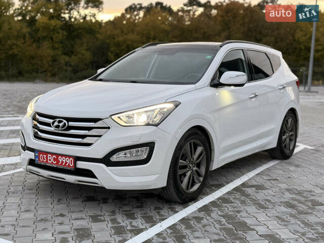 Хендай Санта Фе 2013 в Дубно на Automoto.ua Белый Хендай Санта Фе, объемом двигателя 2.2 л и пробегом 184 тыс. км за 18199 $, фото 1 на Automoto.ua