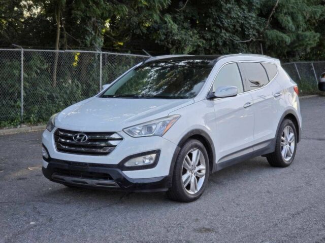 Белый Хендай Санта Фе, объемом двигателя 2 л и пробегом 90 тыс. км за 7500 $, фото 1 на Automoto.ua