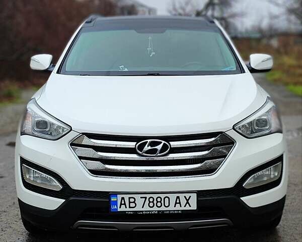 Белый Хендай Санта Фе, объемом двигателя 2.2 л и пробегом 78 тыс. км за 22999 $, фото 1 на Automoto.ua