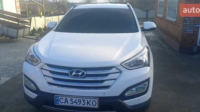 Білий Хендай Санта Фе, об'ємом двигуна 2 л та пробігом 151 тис. км за 18800 $, фото 1 на Automoto.ua