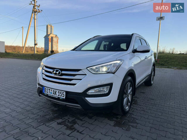Білий Хендай Санта Фе, об'ємом двигуна 2.2 л та пробігом 226 тис. км за 18900 $, фото 1 на Automoto.ua