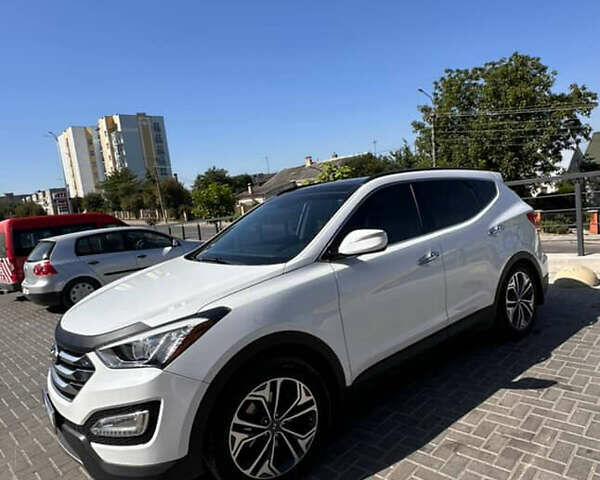 Білий Хендай Санта Фе, об'ємом двигуна 2.36 л та пробігом 183 тис. км за 14800 $, фото 1 на Automoto.ua
