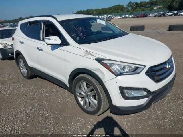 Белый Хендай Санта Фе, объемом двигателя 2 л и пробегом 96 тыс. км за 2000 $, фото 1 на Automoto.ua