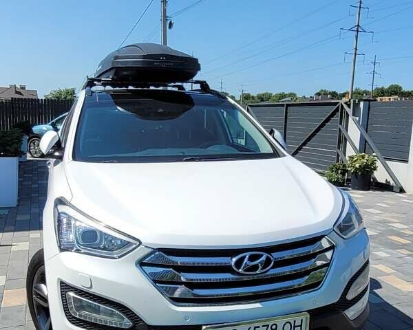 Белый Хендай Санта Фе, объемом двигателя 2.2 л и пробегом 203 тыс. км за 20600 $, фото 1 на Automoto.ua