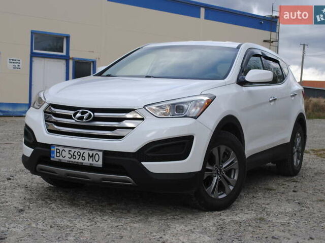 Белый Хендай Санта Фе, объемом двигателя 2.36 л и пробегом 158 тыс. км за 12900 $, фото 1 на Automoto.ua