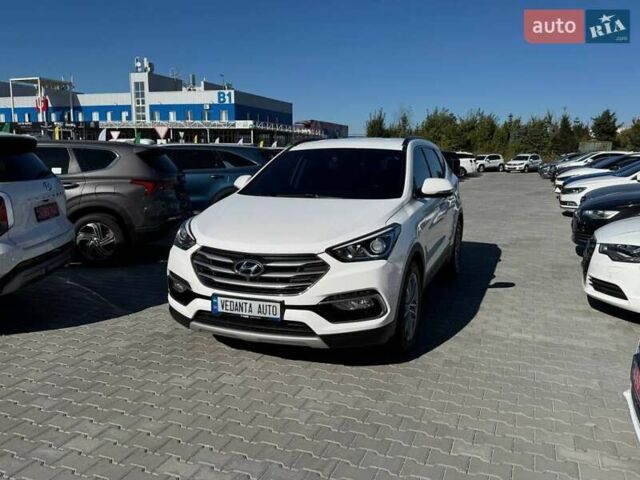 Білий Хендай Санта Фе, об'ємом двигуна 2 л та пробігом 198 тис. км за 17900 $, фото 1 на Automoto.ua