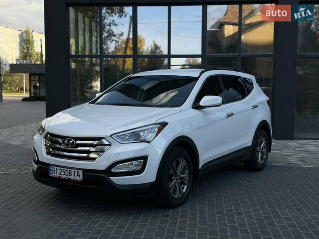 Білий Хендай Санта Фе, об'ємом двигуна 2.36 л та пробігом 177 тис. км за 13300 $, фото 1 на Automoto.ua