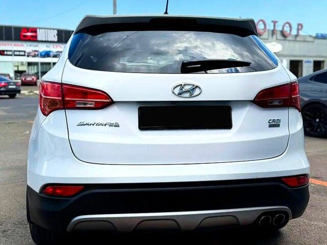 Білий Хендай Санта Фе, об'ємом двигуна 2.2 л та пробігом 100 тис. км за 21000 $, фото 1 на Automoto.ua
