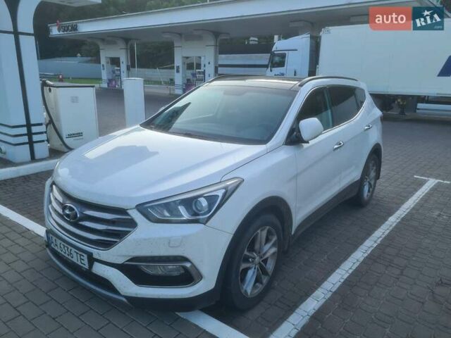 Білий Хендай Санта Фе, об'ємом двигуна 2.2 л та пробігом 150 тис. км за 21300 $, фото 1 на Automoto.ua