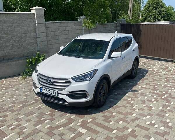 Білий Хендай Санта Фе, об'ємом двигуна 2.4 л та пробігом 164 тис. км за 12200 $, фото 1 на Automoto.ua