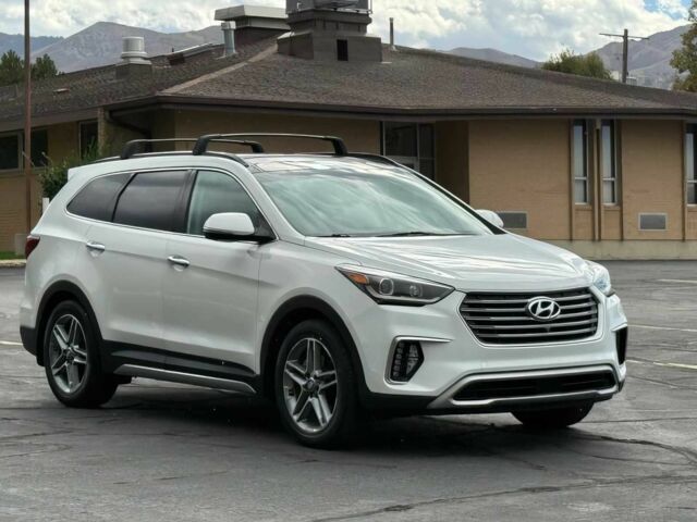 Белый Хендай Санта Фе, объемом двигателя 3.3 л и пробегом 63 тыс. км за 12100 $, фото 1 на Automoto.ua