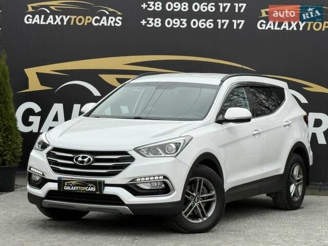 Белый Хендай Санта Фе, объемом двигателя 2.2 л и пробегом 141 тыс. км за 22900 $, фото 1 на Automoto.ua