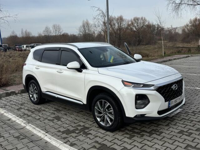 Білий Хендай Санта Фе, об'ємом двигуна 2.4 л та пробігом 72 тис. км за 21000 $, фото 1 на Automoto.ua